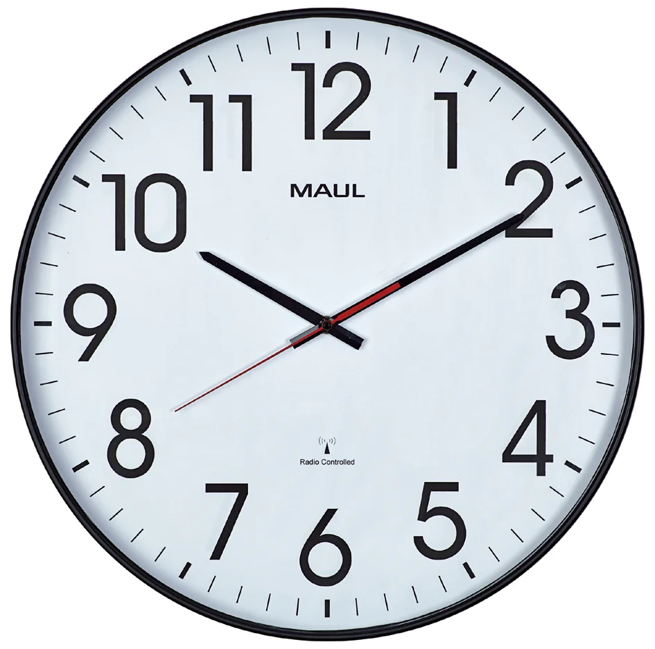MAUL Horloge murale radiopilotée MAULclimb, diamètre: 470 mm - OEM 9054890