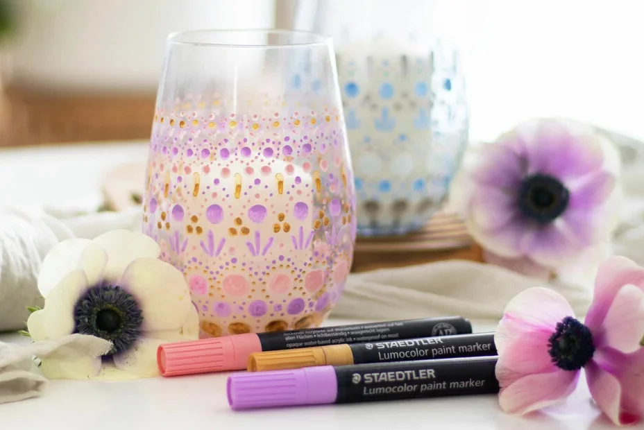 STAEDTLER Marqueur acrylique paint marker Lumocolor, étui - OEM 349 C4 – Image 8
