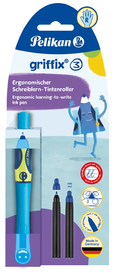 Pelikan Stylo roller griffix Lovely Pink - OEM 300009674