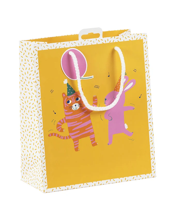 Clairefontaine Sac cadeau 'Good Vibes', moyen - OEM 30657-3C