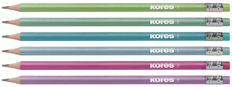 Kores Crayon à papier'Grafitos Style', degré de dureté: HB - OEM BB92810