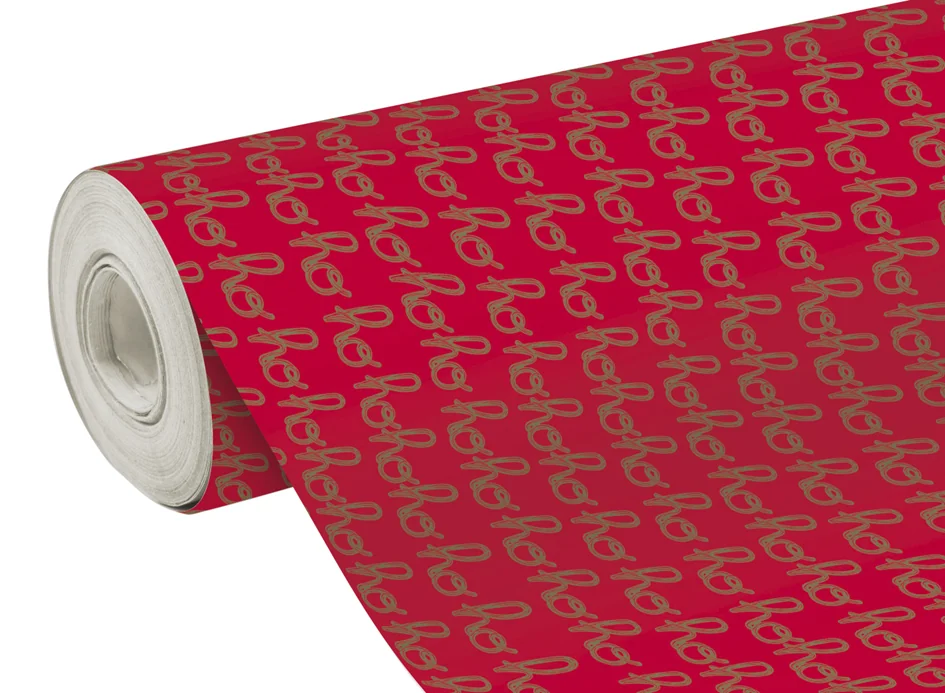 Clairefontaine Papier cadeau de Noël 'Hohoho', grand format - OEM 202094C
