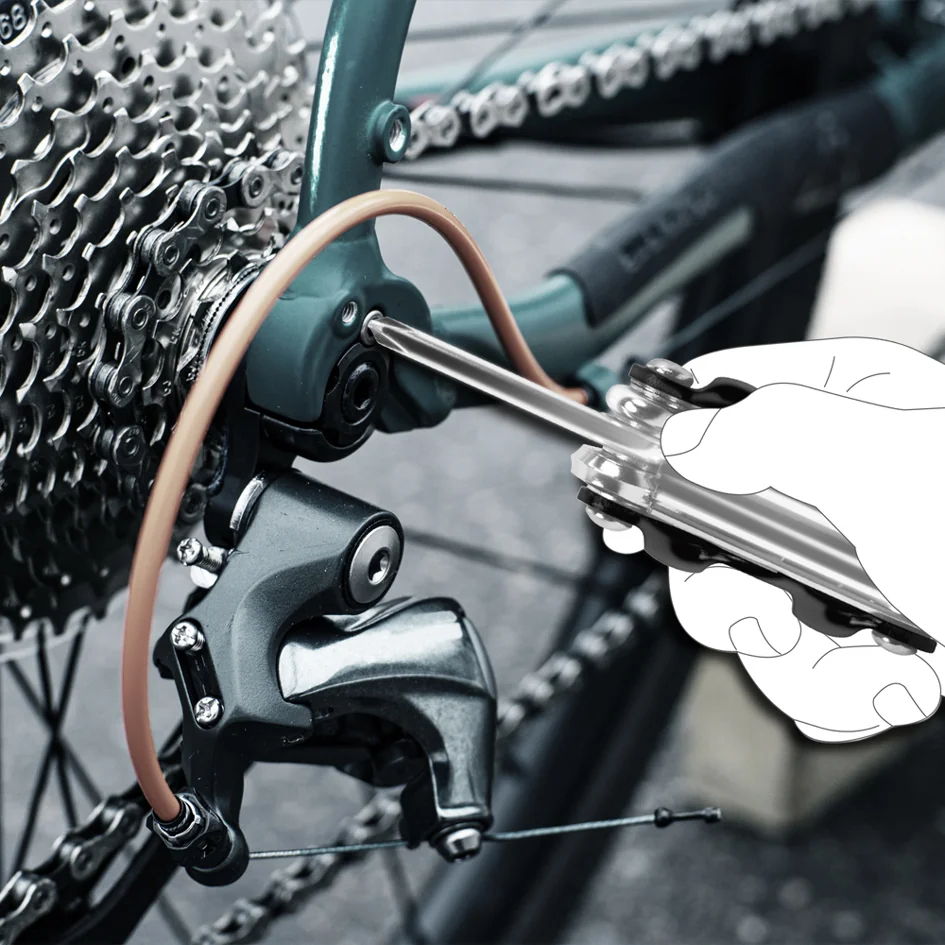LogiLink Outil multifonctions pour vélo, 9 pièces - OEM WZ0071