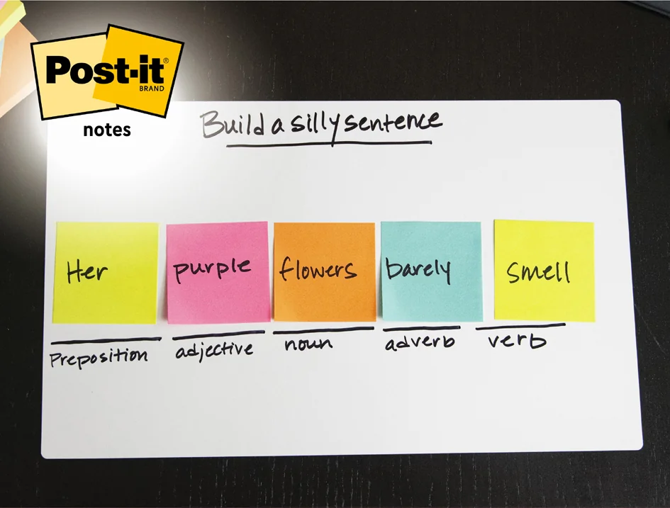 Post-it Bloc-note adhésif, 76 x 76 mm, vert - OEM 654NGR – Image 4