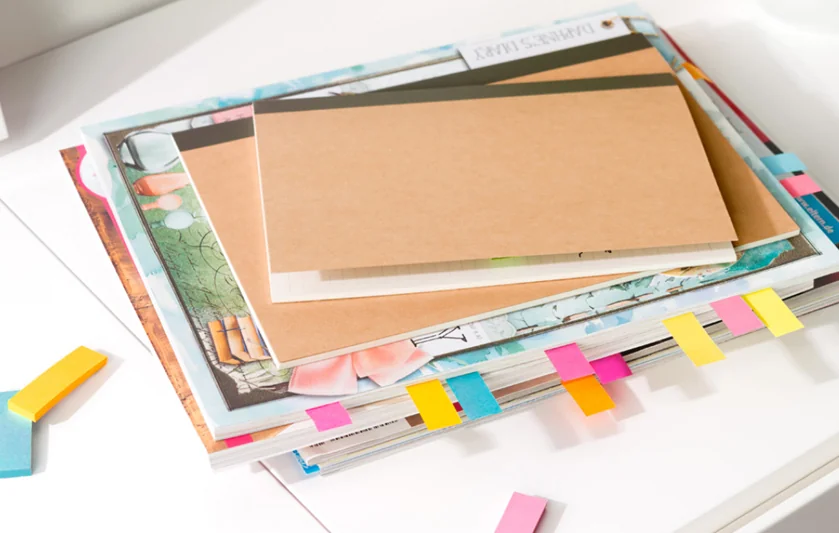 Post-it Marque-page Page Marker, papier, étroit, Poptimistic - OEM 670-4-POP – Image 4