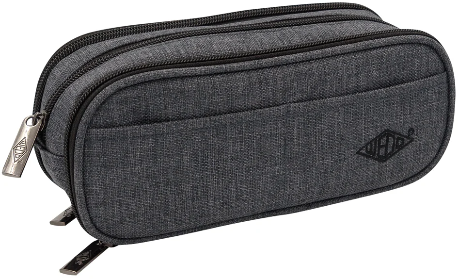 WEDO Trousse College, polyester, gris - OEM 242 45037