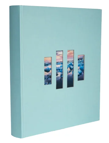 EXACOMPTA Album photos MILANO 290 x 320 mm, noir - OEM 16075E