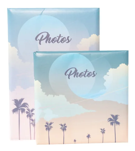 EXACOMPTA Album photos à pochettes SUNSET, 225 x 220 mm - OEM 62332E