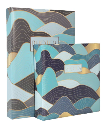 EXACOMPTA Album photos à pochettes OCEAN, 225 x 325 mm - OEM 62663E