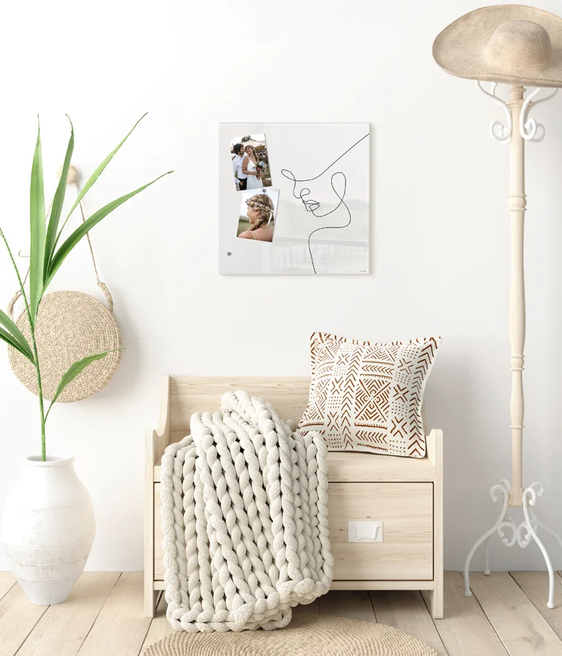 sigel Tableau magnétique en verre artverum Line - OEM GL395