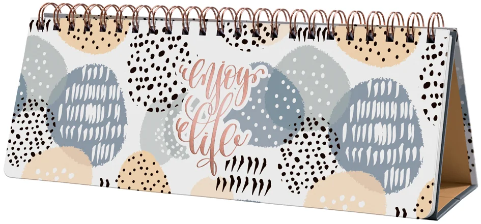 sigel Calendrier de table Jolie 'Apricot Inspiration' - OEM JP101 – Image 3