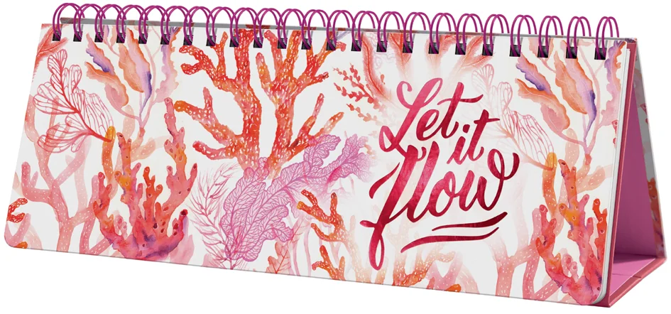 sigel Calendrier de table Jolie 'Apricot Inspiration' - OEM JP101 – Image 5