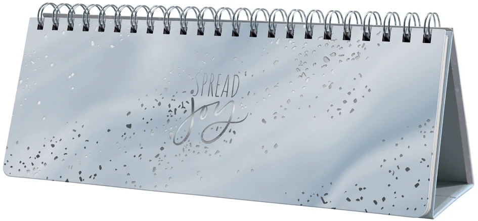 sigel Calendrier de table Jolie 'Apricot Inspiration' - OEM JP101 – Image 8