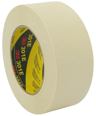 3M Ruban adhésif de masquage papier 301E, 48 mm x 50m, beige - OEM 3014850