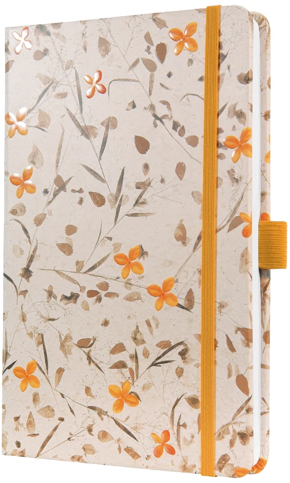 sigel Carnet de notes Jolie Beauty 'Blue Monstera', A5 - OEM JN353