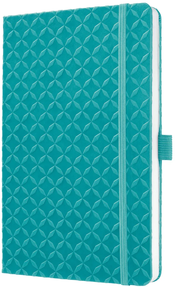 sigel Carnet de notes Jolie Flair, similicuir, A5, vert - OEM JN141 – Image 2