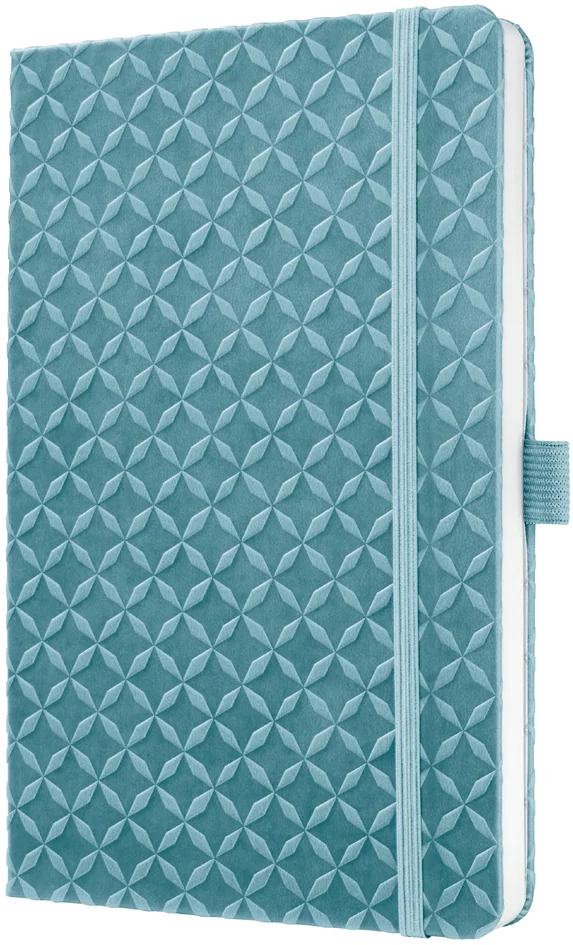 sigel Carnet de notes Jolie Flair, similicuir, A5, vert - OEM JN141 – Image 4