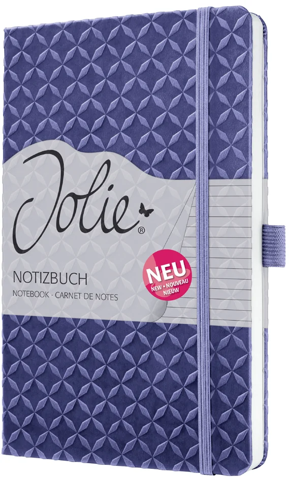 sigel Carnet de notes Jolie Flair, similicuir, A5, vert - OEM JN141 – Image 5