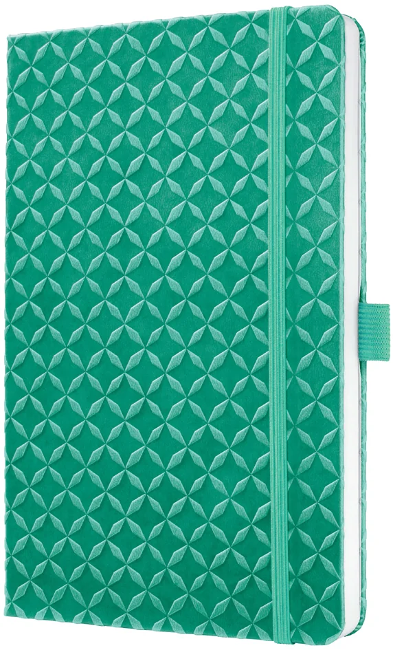 sigel Carnet de notes Jolie Flair, similicuir, A5, vert - OEM JN141 – Image 6