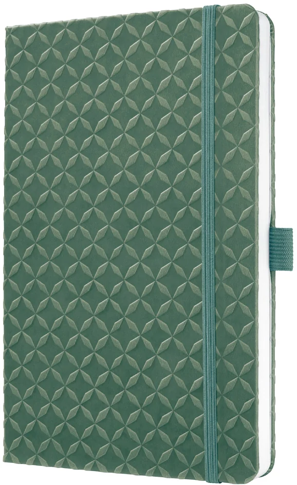 sigel Carnet de notes Jolie Flair, similicuir, A5, vert - OEM JN141 – Image 12