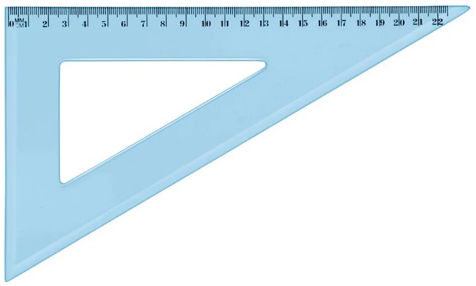 Wonday Equerre incassable, 60 degrés, 210 mm, bleu - OEM FTS750162