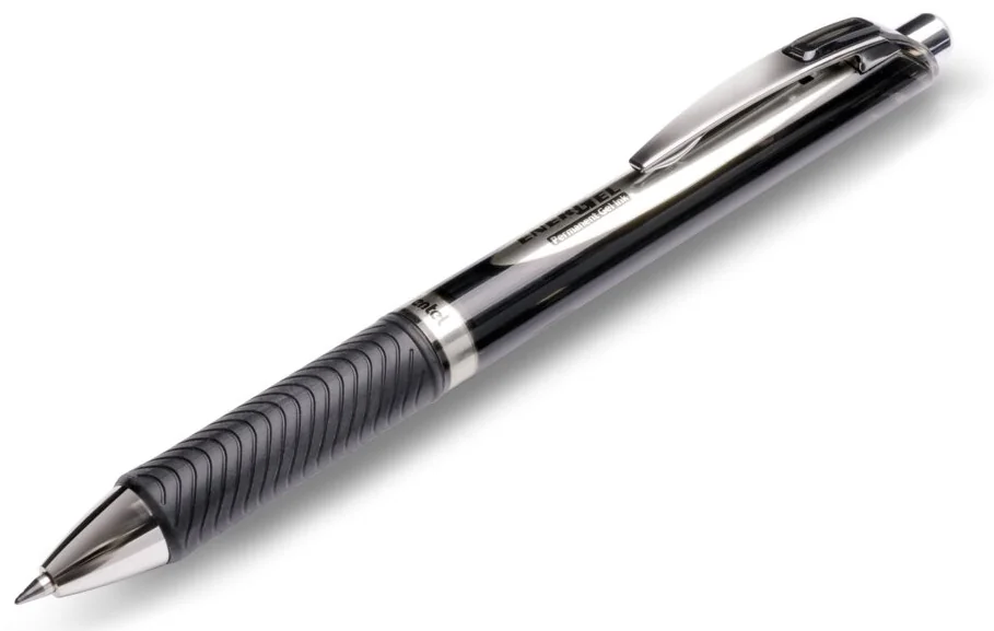 Pentel Roller encre gel EnerGel Document, étui de 2 - OEM BLP77-PRO2AEU