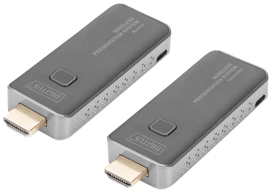 DIGITUS Transmetteur HDMI sans fil Click & Present, noir - OEM DS-55320
