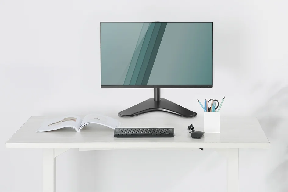 DIGITUS Support pour écran universel, noir mat - OEM DA-90437 – Image 2
