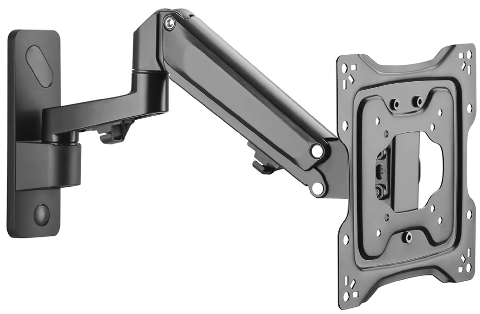 DIGITUS Support mural universel pour écran, noir - OEM DA-90428