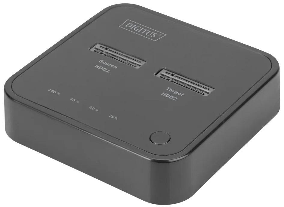 DIGITUS Station d'accueil SSD avec fonction de clonage hors - OEM DA-71545