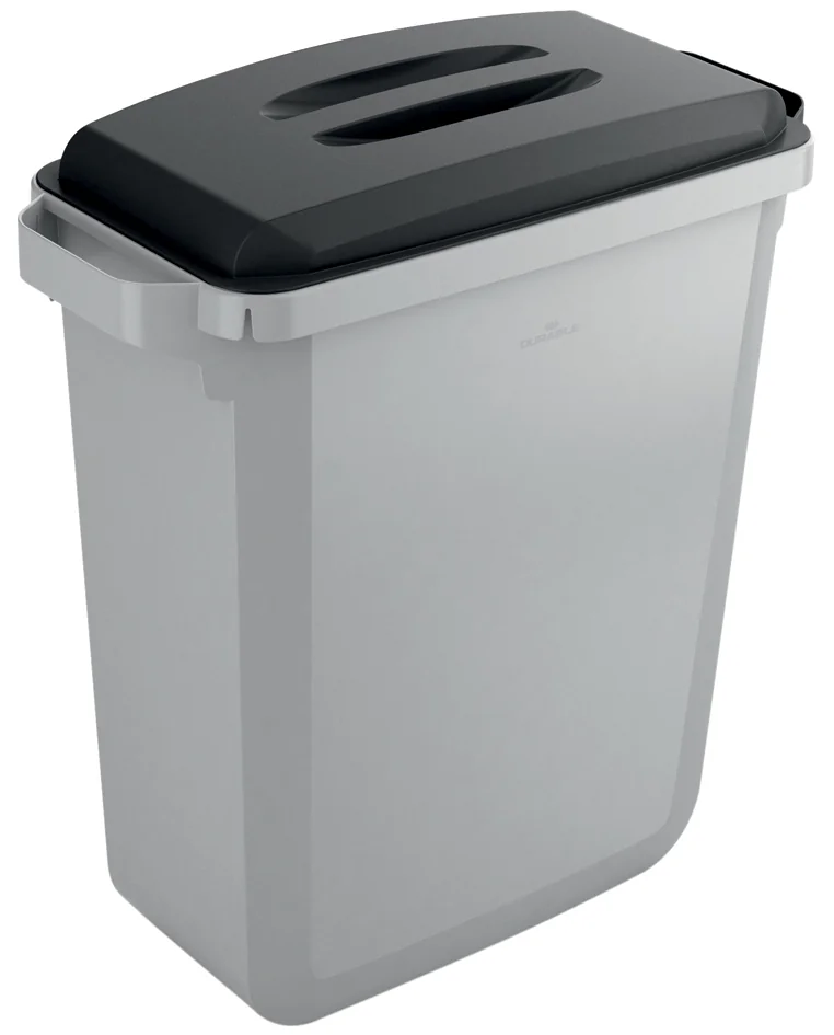 DURABLE Conteneur à déchets DURABIN ECO 60, noir - OEM 1800503221