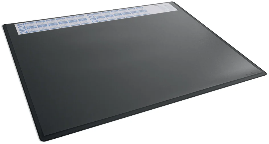 DURABLE Sous-main avec calendrier, PP, rouge - OEM 722303