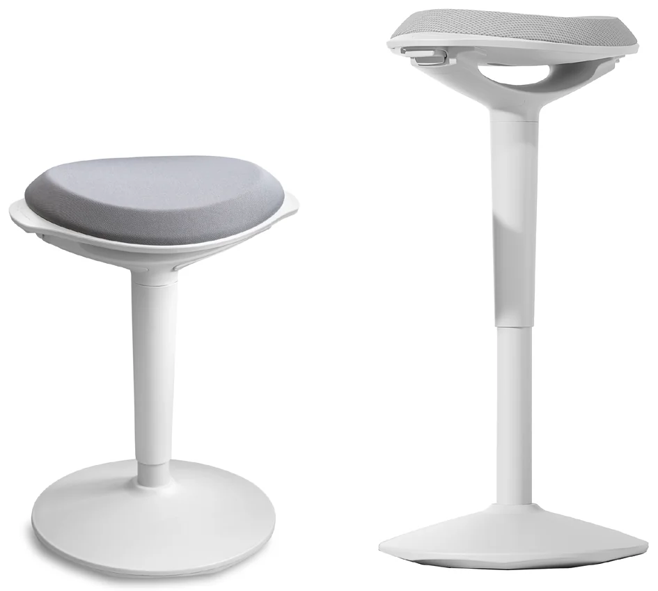 UNiLUX Tabouret ergonomique ERGO BOOST, blanc-gris - OEM 400165092