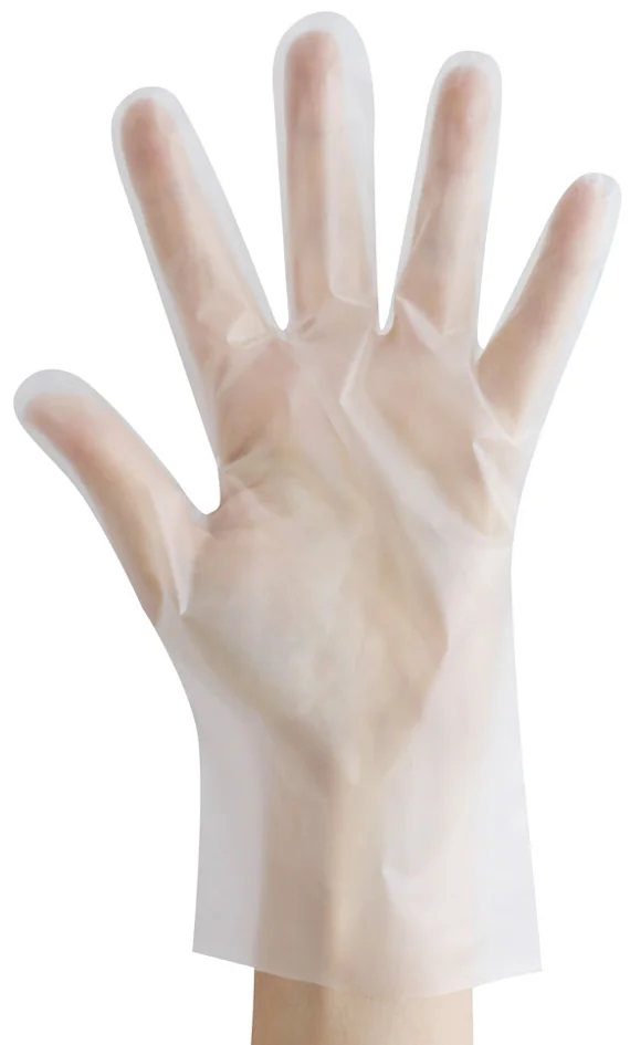 HYGOSTAR Gant TPE ALLFOOD THERMOSOFT, L, transparent - OEM 263110