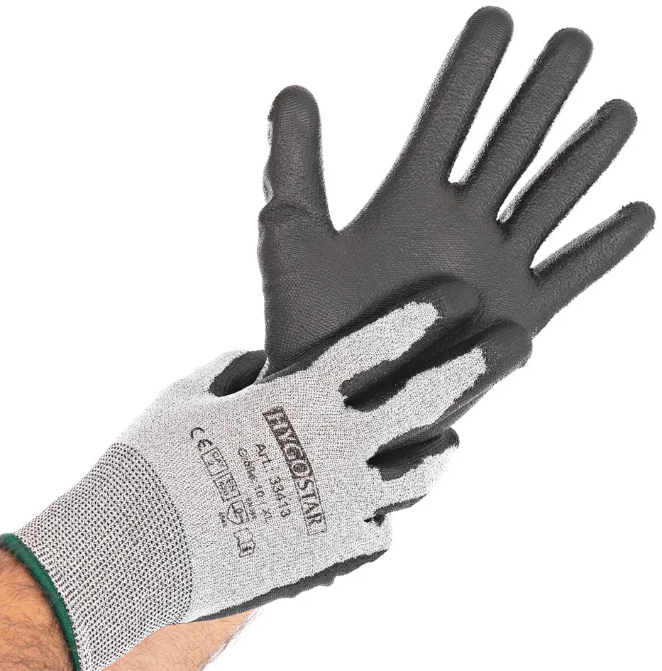HYGOSTAR Gant anti-coupures CUT SAFE TOUCH, L - OEM 33414