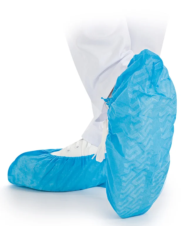 HYGOSTAR Surchaussure PP 'HYGOMAT', bleu - OEM 28606H