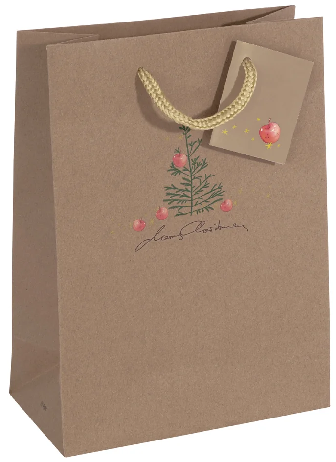 sigel Sac de Noël 'Christmas with apples', grand - OEM GT040