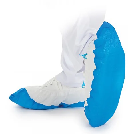 HYGOSTAR Surchaussure PP 'HYGOMAT' avec semelle PE-C, blanc/ - OEM 2860H