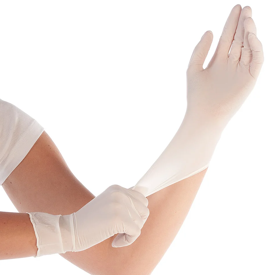 HYGOSTAR Gant synthétique Elastic, XL, sans poudre, blanc - OEM 26801