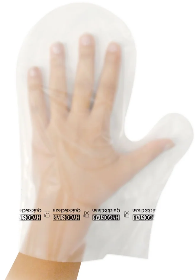 HYGOSTAR Gant hygiénique moufle, en coex, transparent - OEM 26469