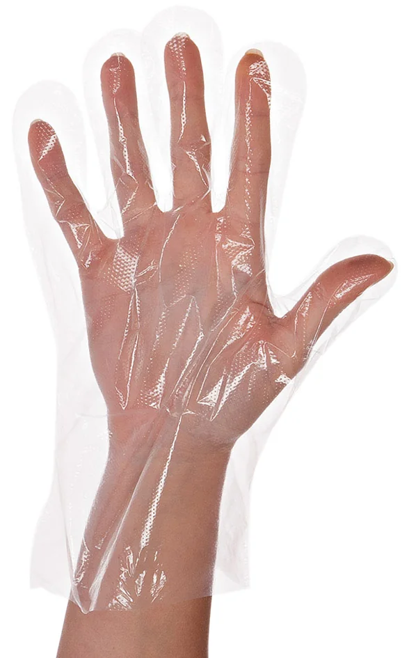 HYGOSTAR Gant LDPE POLYCLASSIC SOFT, M, transparent - OEM 263602