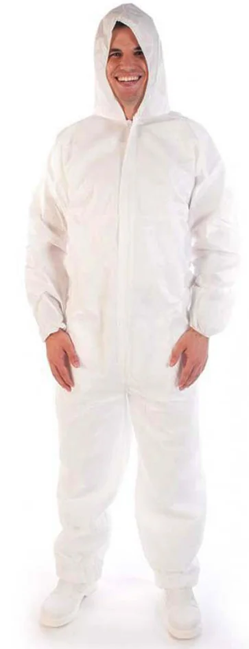 HYGOSTAR Combinaison type 5B+6B, XXL, microporous, blanc - OEM 27801