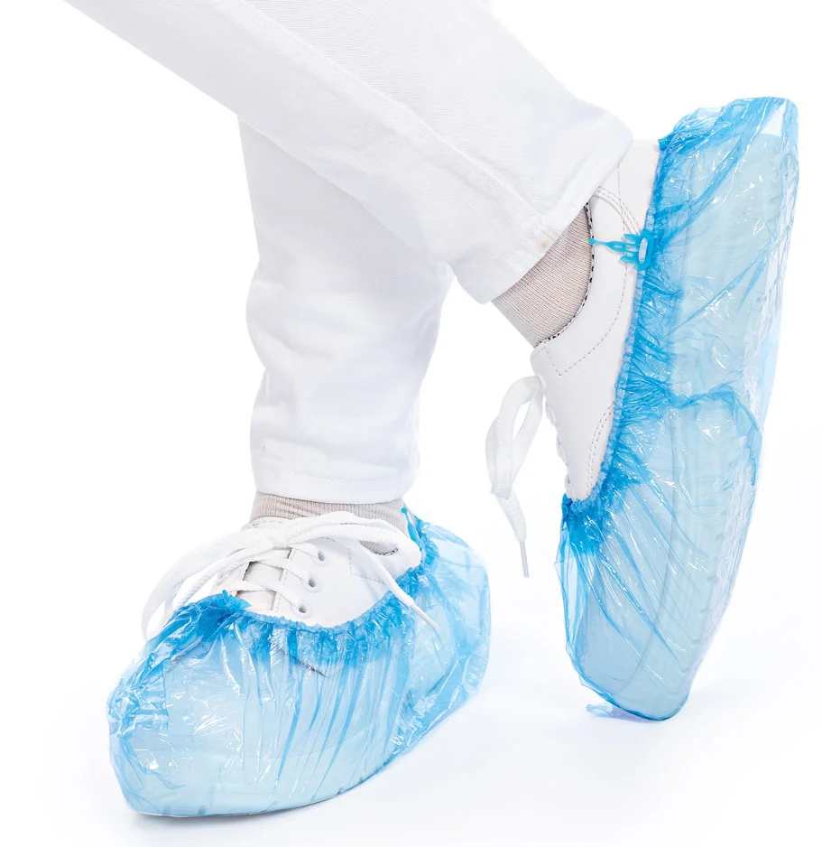 HYGOSTAR Surchaussure PE 'HYGOMAT', bleu - OEM 28509H