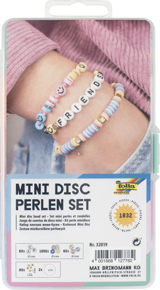 folia Kit de perles Mini disc, 1.832 pièces - OEM 32019