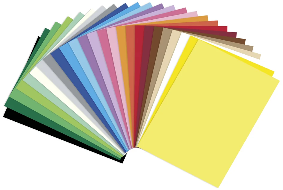 folia Carton de couleur, (L)500 x (H)700 mm, 220 g/m2 - OEM 6122/99/100