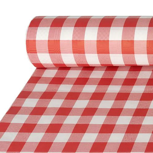 PAPSTAR Nappe damassée 'Carreau Vichy', (l) 1,0 x (L)50 m - OEM 88163