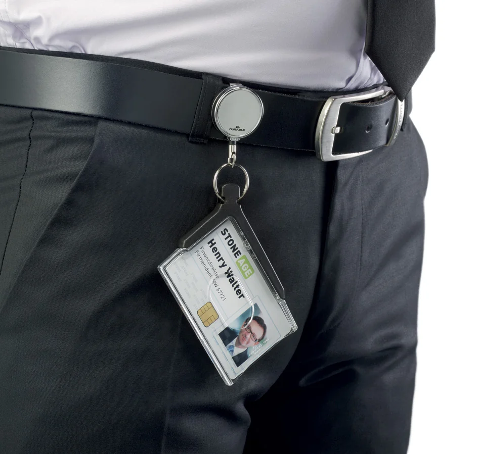DURABLE Badge nominatif CARD HOLDER DELUXE PRO - OEM 830758