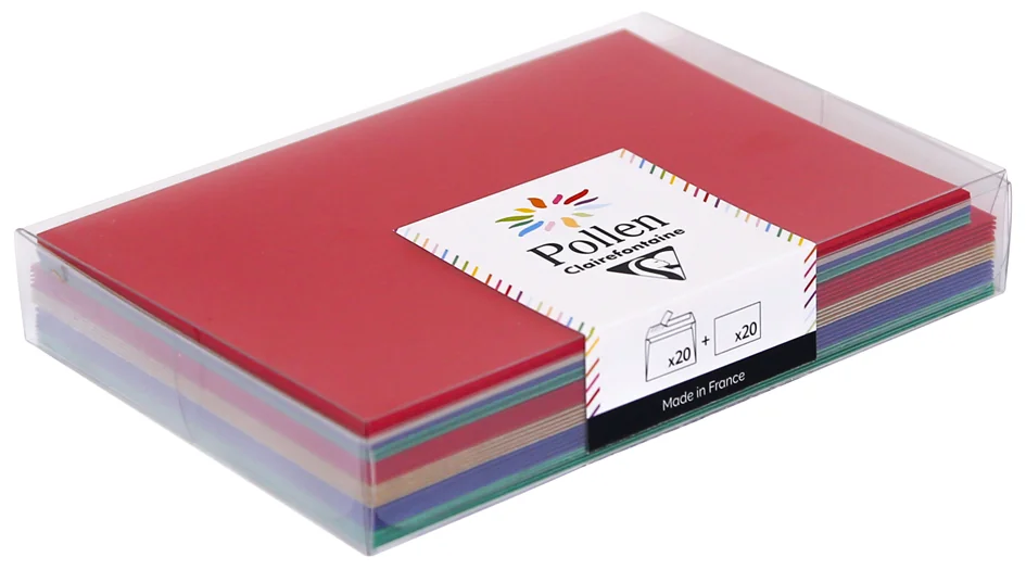 Pollen by Clairefontaine Set de correspondance, Traditionnel - OEM 20915C