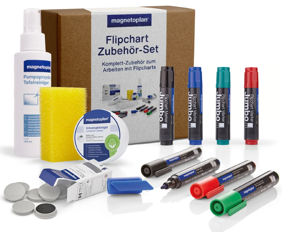 magnetoplan Kit d'accessoires pour chevalet de conférence - OEM 12299F