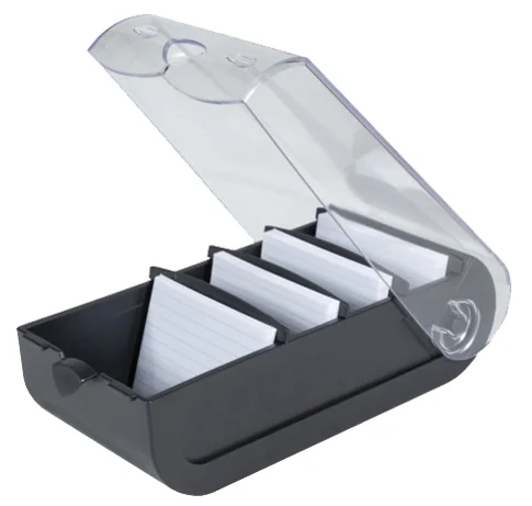 EXACOMPTA Learning box BunnyBox, A8, noir - OEM 5331423D